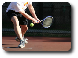 Tennis and golf related injuries are common in most acupuncture practices.